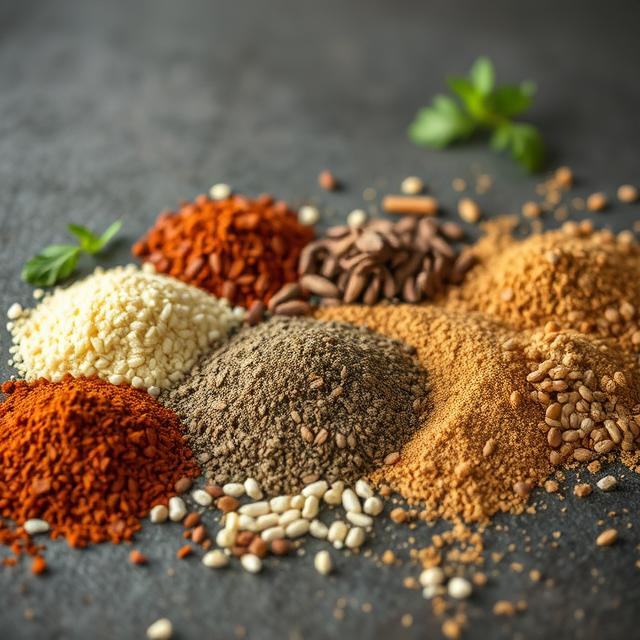 Ground Spices