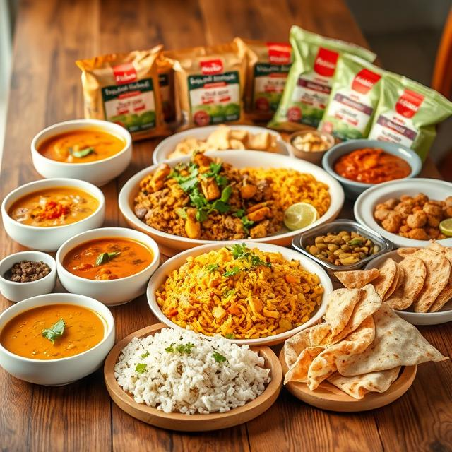 Ready-to-Eat Products